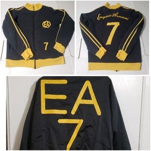 Emporio Armani EA7 Jacket Tracksuit Jacket Size Medium